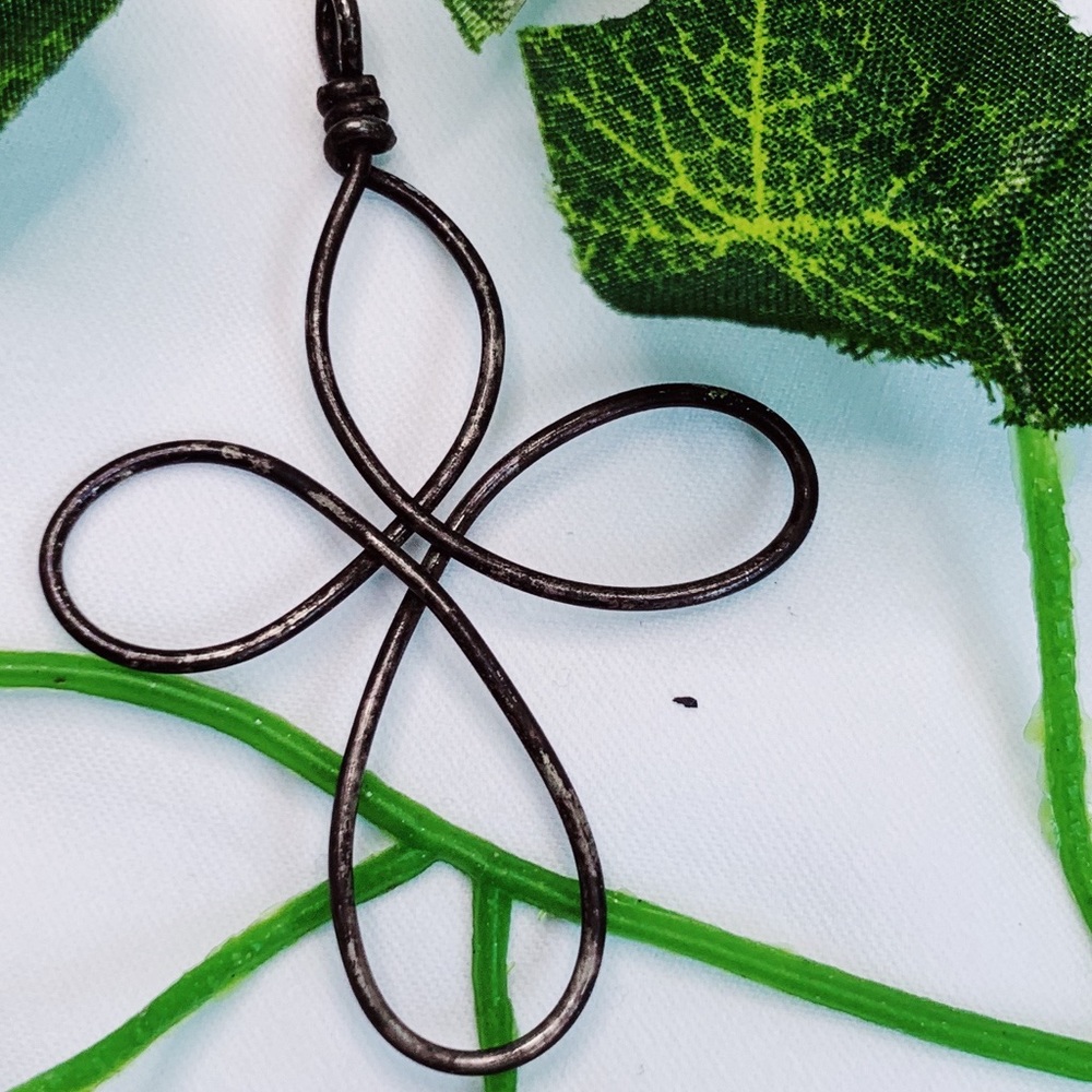 Silver Cross Pendant (Necklace)